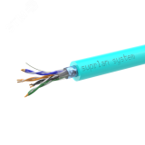 Витая пара FTP 4 пары AWG 24 Cat.5e внутренняя Cu (FTP 4x2x0,51 5e In/Cu) SYSTEM Project SL40-FUIL4D SUPRLAN
