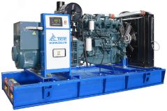 Генератор дизельный АД-250С-Т400-1РМ17, мощность 250 кВт, 3 фазный, напряжение 400В, двигатель DoosanDoosan P126TI-II генератор TSS-SA-250Контроллер SMARTGEN HGM-6120 156013 ТСС