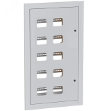 Щит этажный 10 кв. 1-дверный без слабот. отс.(1000х650х150) EKF PROxima mb29-v-10-1r EKF