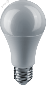 Умная лампа светодиодная NLL-A60-10-230-RGBWWW-E27-WiFi 23078 Navigator Group