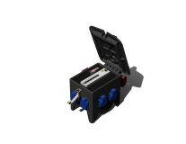 Устройство распределительное переносное твердая резина IP44 32A корпус 335х280х265 черный 00-00010487 AlpenBox
