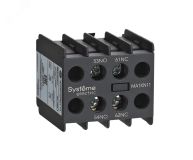 Блок дополнительных контактов MA1KN 2НЗ MA1KN02 Systeme Electric
