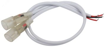 Набор коннекторов LS-connector-15mm-D-IP68-bath для термостойкой светодиодной ленты, 2 шт. ЭРА Б0062253 ЭРА