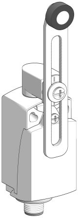 Выключатель концевой 1НЗ1НО пластик XCKP2145M12 Schneider Electric