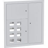 Щит этажный 8 кв. (1000х950х160) Basic mb28-v-8 EKF