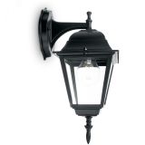 Светильник НБУ-60w вниз Е27 IP44 черный 11016 FERON