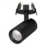 Светильник LGD-LUMOS-R55-9W Warm3000 (BK, 25 deg, 230V) (, IP20 Металл, 3 года) 034148 Arlight