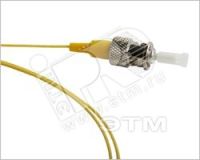 Пигтейл SM 9/125 (OS2) ST/UPC 1 м LSZH 27874 Hyperline