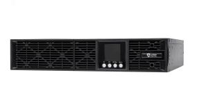 Источник бесперебойного питания Online, Tower 1000ВА/900Вт. USB/RS-232/EPO/SNMPslot, 4 IEC С13, без АКБ 1000693637 Сайбер Электро