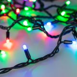 Гирлянда светодиодная декоративная ARD-STRING-PRO-10000-BLACK-100LED-LIVE RGB-DMX (24V, 10W) (ARDCL, IP65) 031750 Arlight
