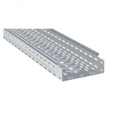 Лоток перфорированный металлический 80х300х3000-0.8 мм (12м) L8030001 EKF