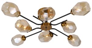 Люстра Melanthe 3125-308 8 х Е14 40 Вт модерн Б0054854 Rivoli