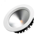 Светильник светодиодный LTD-187WH-FROST-21W Warm White 110deg (ARL, IP44 металл, 3 года) 021069 Arlight