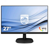 Монитор 27'' VA, 1920x1080, 4 мс, 1000:1, 250 КМ/м2, HDMI, DVI, VGA 273V7QDSB (00/01)  Philips Monitors