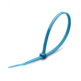 Стяжки нейлоновые КСС 8х400 (син) (100шт.) (Fortisflex) 52186 КВТ