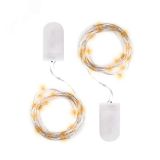 Гирлянда светодиодная Роса DC-G05-20YS2, комплект 2 шт., желт. 20 LED, 2xCR2032 5047976 JazzWay