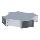 Ответвитель крест. 100х100-1,2мм x10010008-1,2 EKF