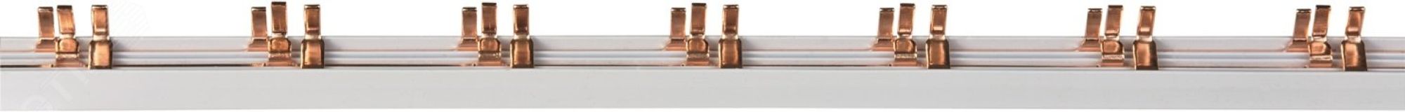 Шина соединительная типа PIN (штырь) 3-фазная 100А1м NBB-L-PIN-100-3 19379 Navigator Group