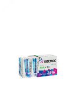 Батарейка  LR03 AAA, Alkaline 1.5В, 24 шт/уп, KOCLR03_24BOX Космос