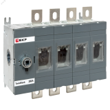 Рубильник 200A 4P без рукоятки управления TwinBlock EKF tb-s-200-4p EKF