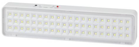 Светильник светодиодный аварийный непостоянный DBA-103-0-20 60LED 5ч IP20 (40/1600) Б0044396 ЭРА