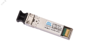 Модуль SFP+ 2хLC, 10 Гб/с, 8 дБ, 1310 нм, до 10 км ЭКО17753 Gigalink