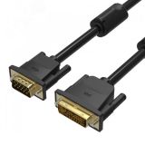 Кабель DVI-I Dual link 24 5M на VGA 15M, с ферритовым фильтром, 1.5 м. 1000693087 Vention