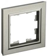 BRITE Рамка 1 пост РУ-1-БрШ шампань BR-M12-K37 IEK