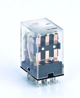 Промежуточное реле 3 конт. с LED инд. 5А 6В DC ПР-102 23868DEK Dekraft