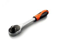 Ключ трещоточный 1/4'' с переключателем 120852 Hortz
