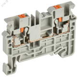 Колодка клеммная CP 2,5мм2 серая IEK YCT20-00-K03-002 IEK