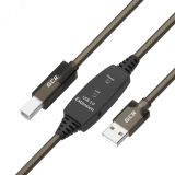 Кабель USB 2.0 AM на BM с усилителем сигнала, 10 м. 1000683012 Greenconnect