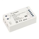 Диммер ARL-SIRIUS-TUYA-WIFI-RGBW-SUF (12-24V, 4x4A, 2.4G) (, IP20 Пластик, 3 года) 036361 Arlight