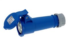 Розетка кабельная 16A/230V/1P+N+E/IP44 00-00032433 INPIN