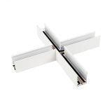 Коннектор крестовой MAG-CON-4563-X90 (WH) (IP20 металл, 3 года) 026930 Arlight