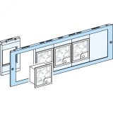 ПЕРЕДНЯЯ ПАНЕЛЬ С ВЫРЕЗОМ ПОД МОНТ.ПЛ.ИЗМ.УСТР-В LVS03904 Schneider Electric