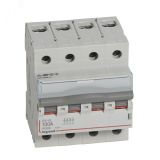 Выключатель разъединитель DX3 4П 100А 406489 Legrand