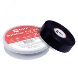 Изолента ПВХ 19мм 20м серии SafeFlex Pro 33+      черная plc-iz-sfpro-b EKF