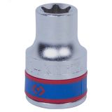 Головка торцевая TORX Е-стандарт 1/2', E14, L = 37 мм 437514M King Tony