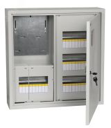 TITAN Корпус металлический ЩУРн-3/36 (560х550х165)IP31 MKM32-N-36-31-ZO IEK