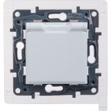 Розетка с заземлением IP44 - Legrand Etika - со шторками с защитной крышкой 16А 250В винтовые зажимы - белый 672226 Daccord/Legrand