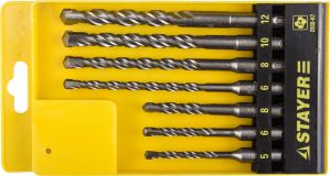 Набор буров 5-12 мм SDS-plus, Professional 2930-H7 STAYER