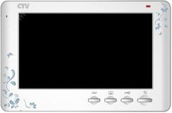 Монитор домофона со сменными передними панелями CTV-M1704 SE CTV