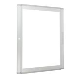 XL3 800 Дверь для шкафа стеклянная 910Х1250 021267 Legrand