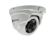 Видеокамера AHD 2.1Мп купольная с LED-подсветкой до 20м (2.8мм) В0000013411 Optimus CCTV