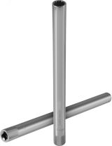Головка торцевая свечная 12-гранная глубокая 3/8''DR,  L-250 мм, 14 мм 048935 Jonnesway