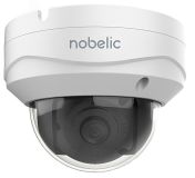 Видеокамера IP 2Мп купольная уличная IP67 ИК-30м c PoE (2.8мм) N880816 Nobelic