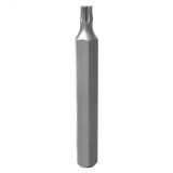 Вставка (бита) торцевая 10 мм, TORX, Т30, L = 80 мм 168030T King Tony