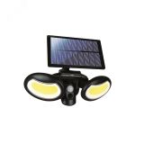 Прожектор NEW AGE COB LAMPER 6500 K LED с датчиками движения и освещенности, встроенный аккумулятор 602-1010 REXANT