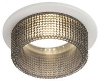 Встраиваемый светильник декоративный DK109 WH/GR MR16 GU5.3 белый серый Б0058414 ЭРА